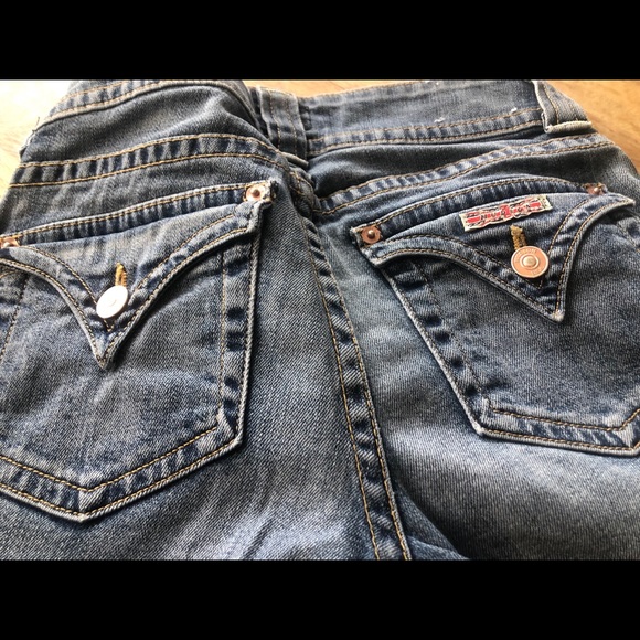 Distressed Hudson Jeans - Picture 4 of 5